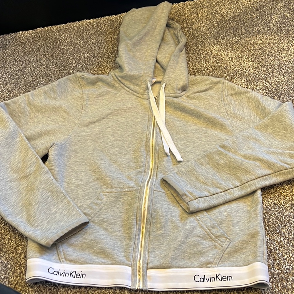 Calvin Klein zip hoodie
